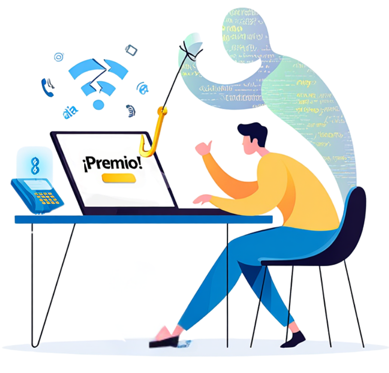 pishing y otras amenazas