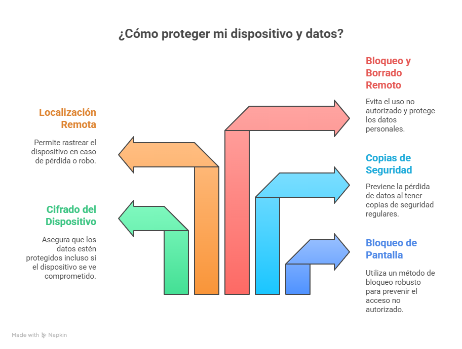 como proteger mi dispositivo
